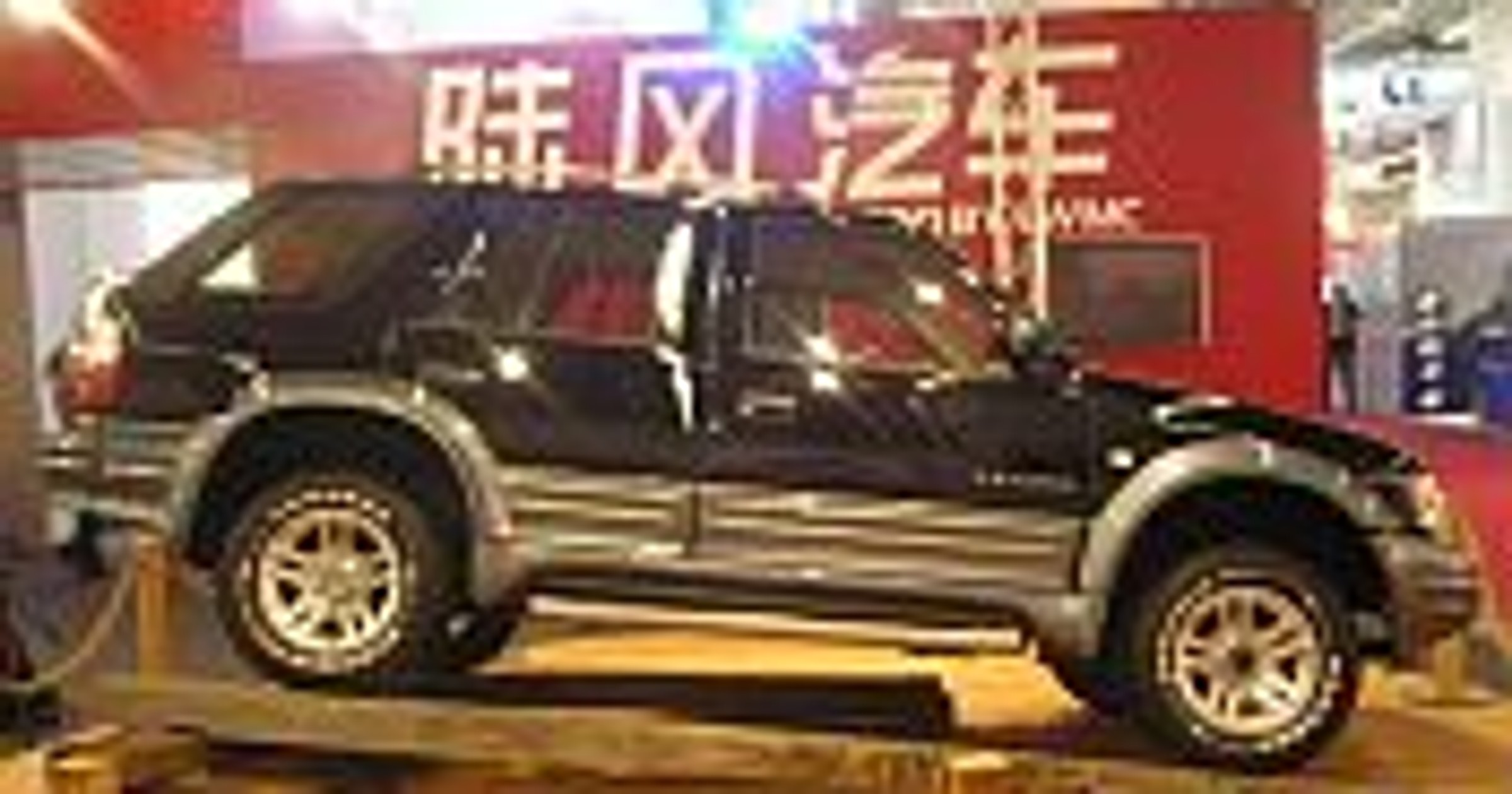 Auta "made in China"