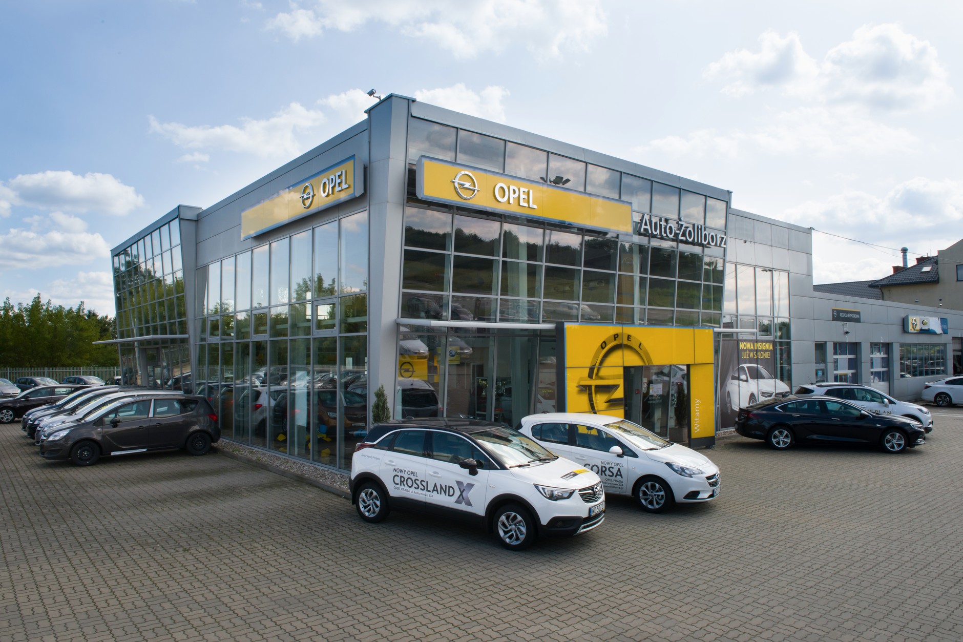 Opel AutoŻoliborz