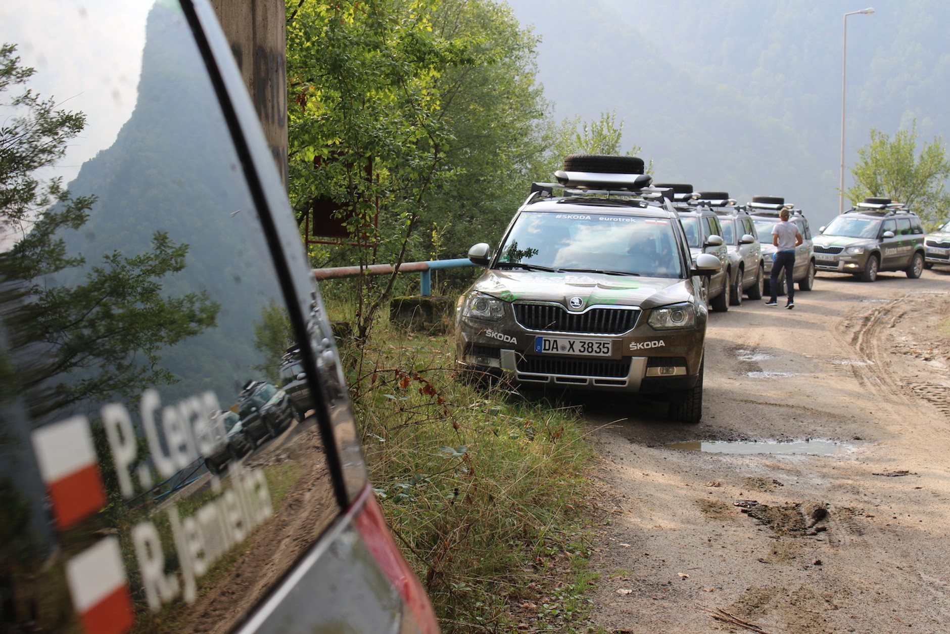 Skodą Yeti w Karpatach dla zuchwałych