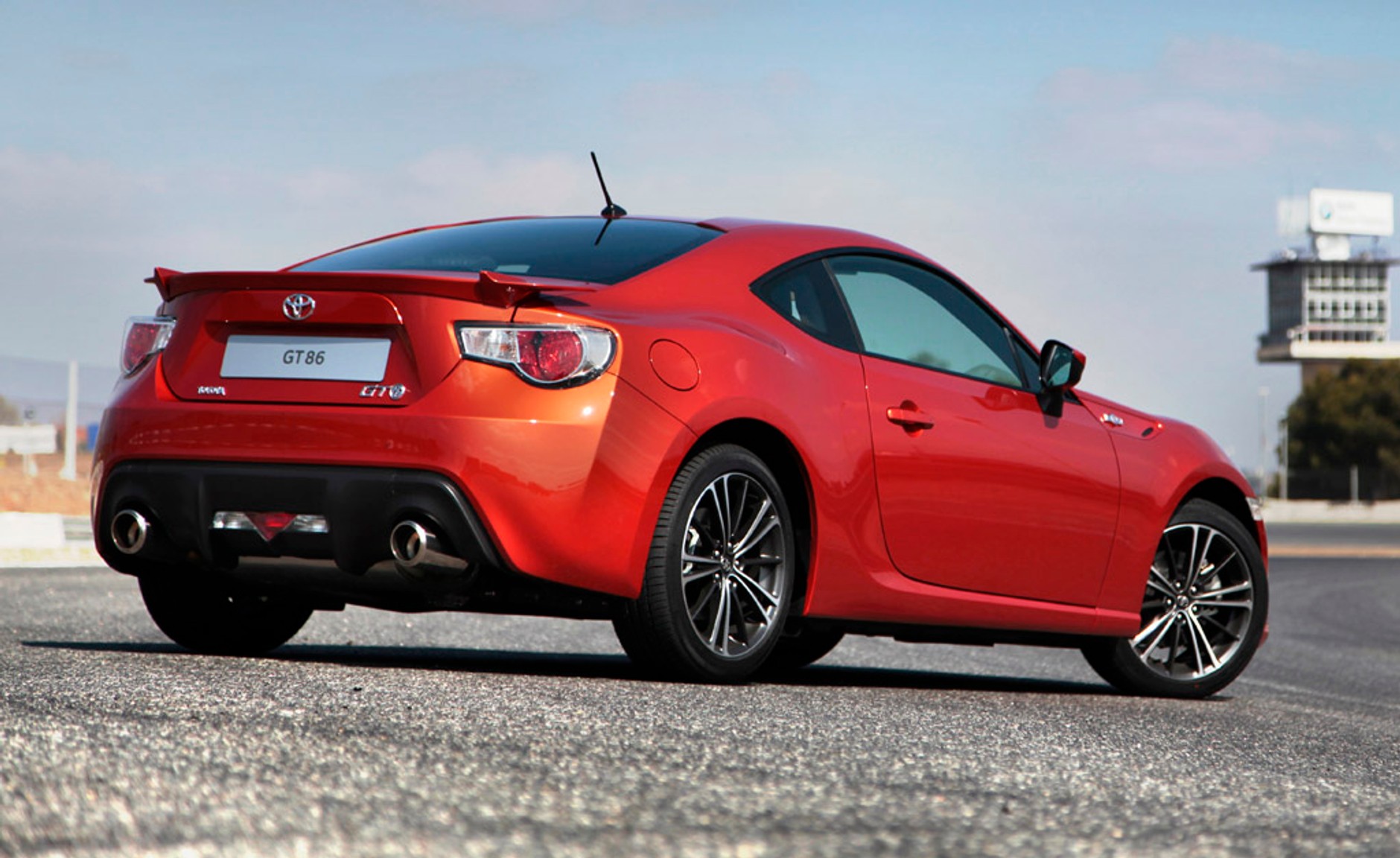 Toyota GT 86: udany następca Celiki