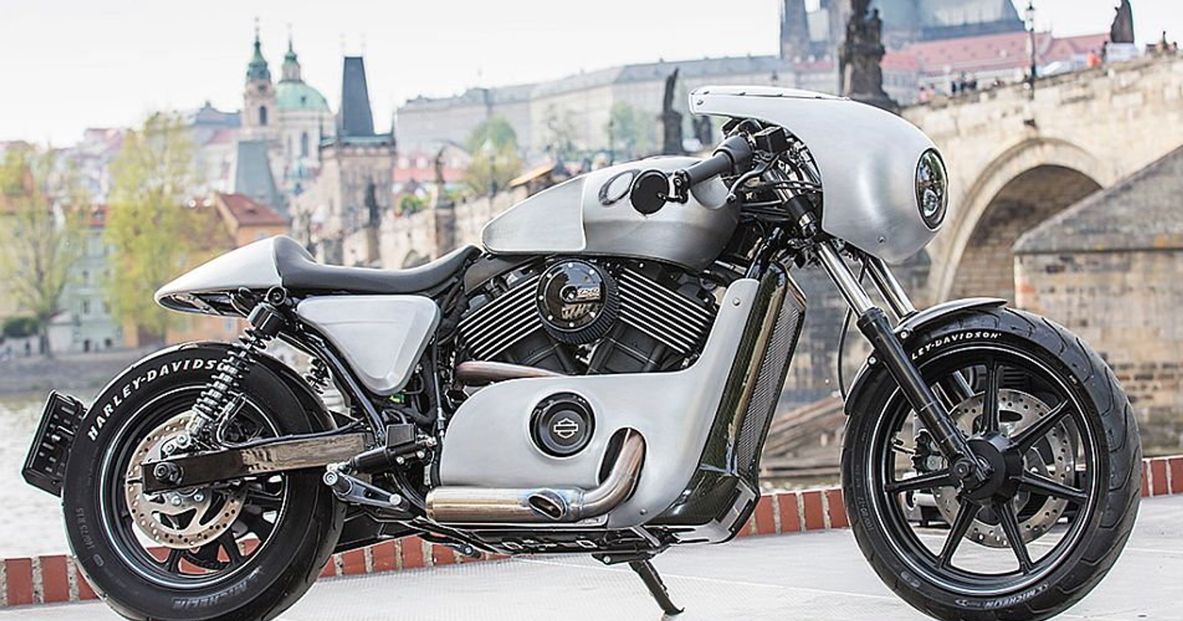 Harley-Davidson Street 750 z czeskiej Pragi - I miejsce w konkursie