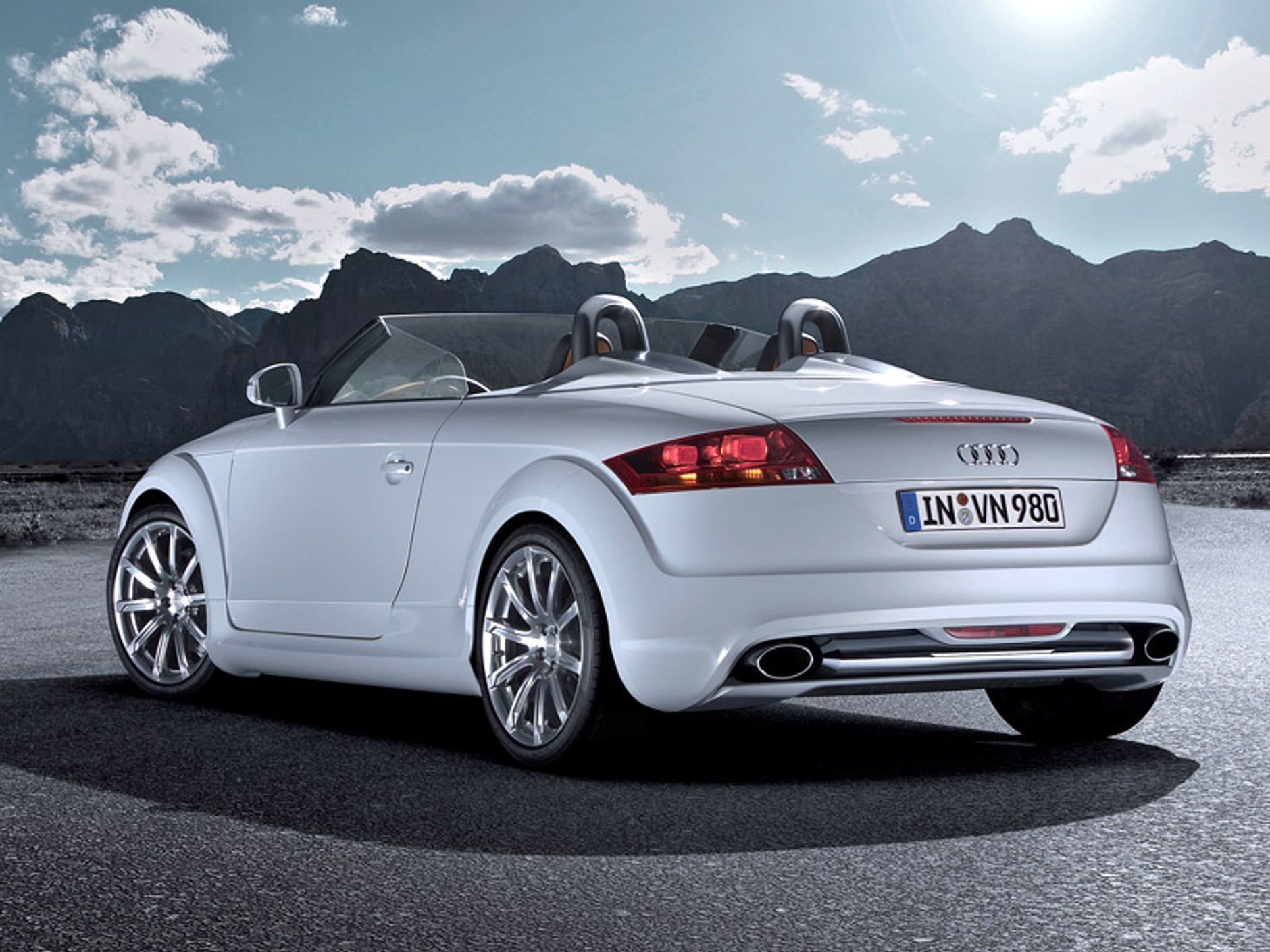 Audi TT clubsport quattro (evo 2): czyżby zapowiedź seryjnego speedstera?