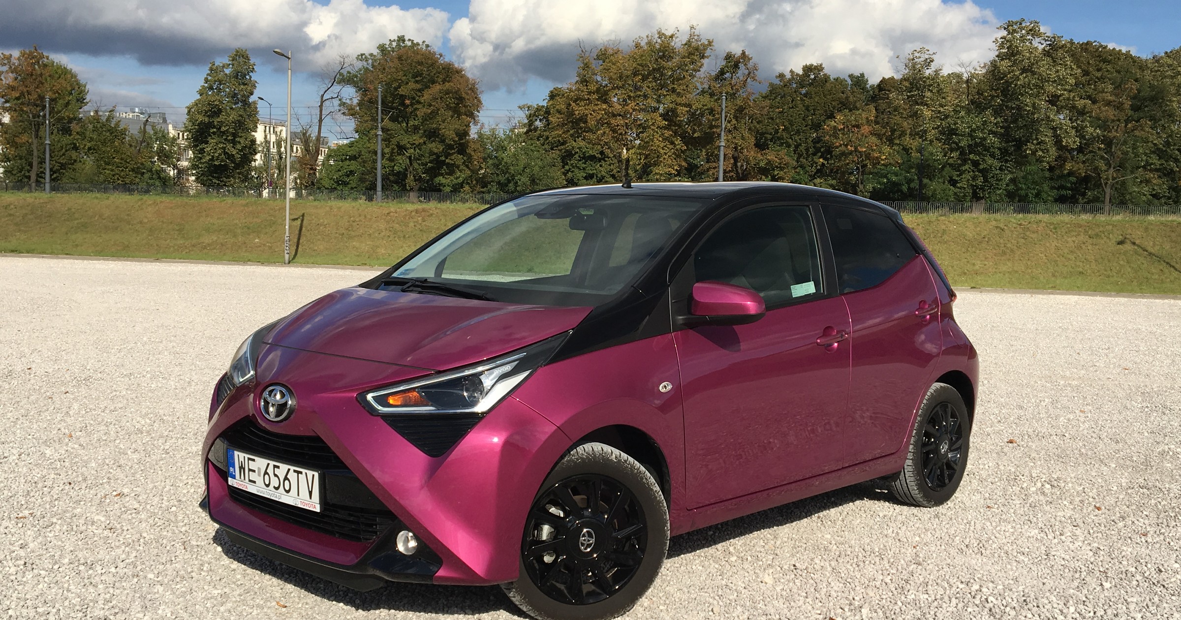 Toyota Aygo po liftingu – teraz prowadzi się znacznie lepiej | Test