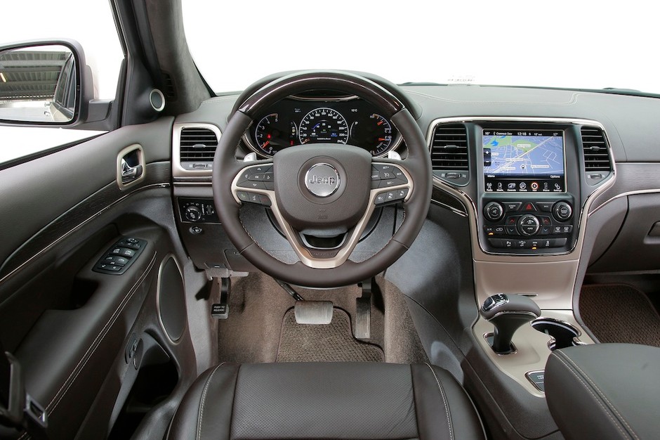Jeep Grand Cherokee po liftingu