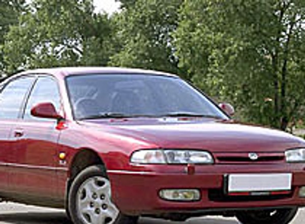 Mazda 626 (1992-1997) -szczęście na okrągło