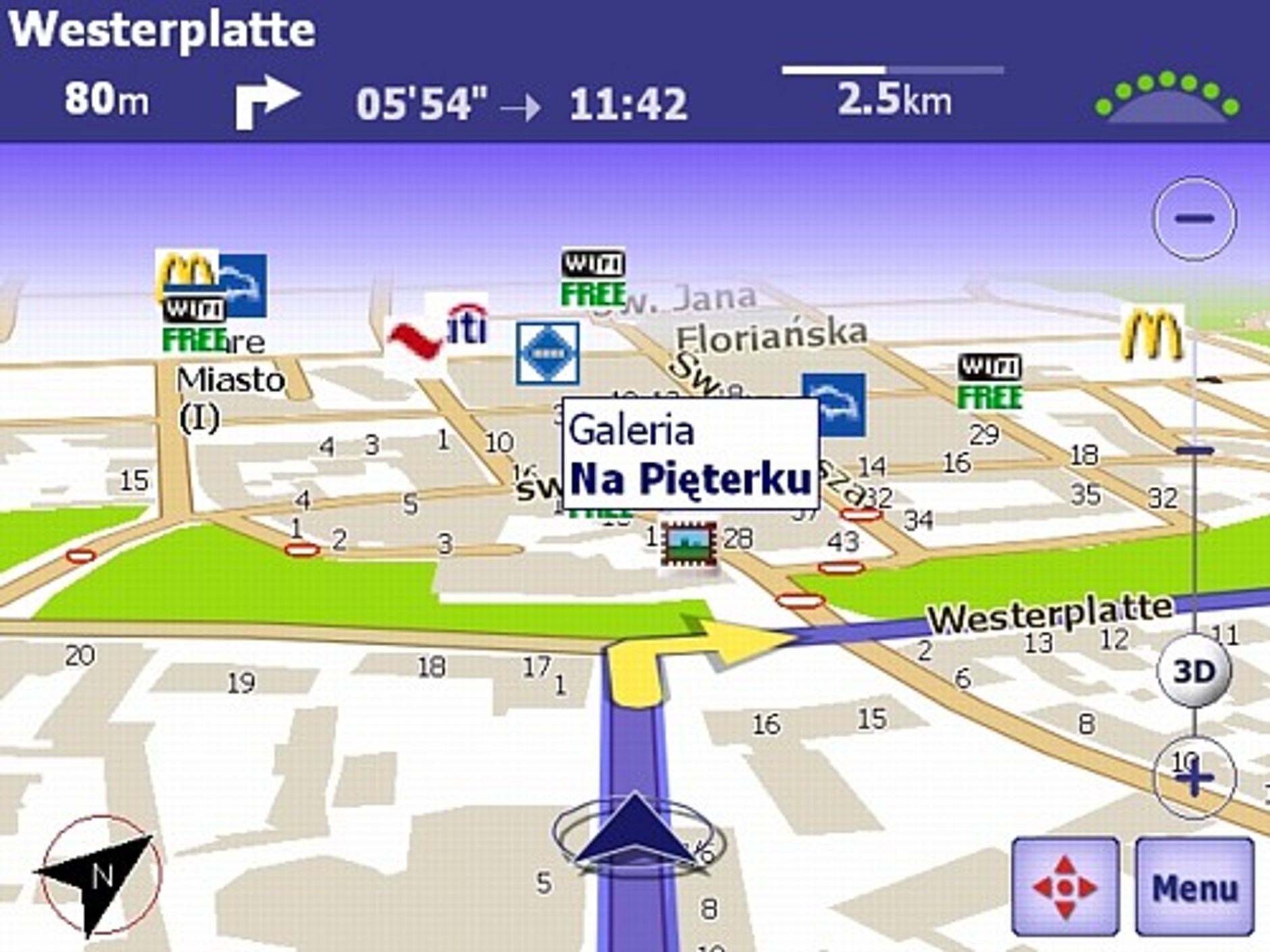 Nowa wersja AutoMapy