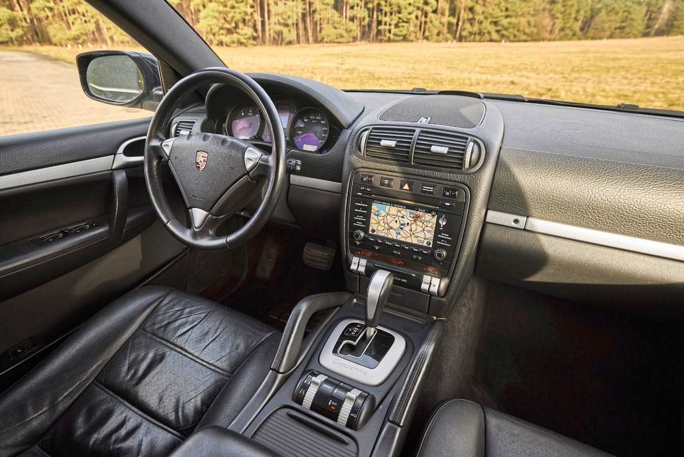 Porsche Cayenne I po faceliftingu