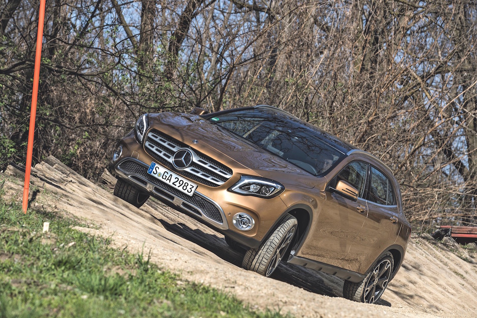 Mercedes GLA 220 4Matic FL
