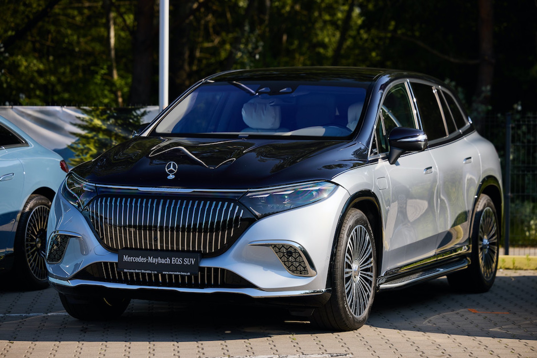 Mercedes-Maybach EQS SUV