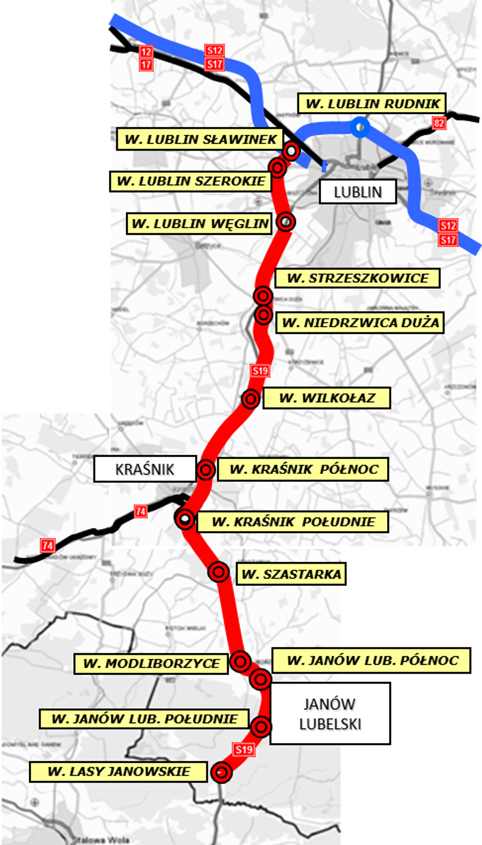 Via Carpatia Kraśnik–Lublin