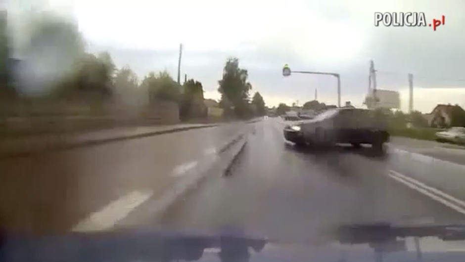 Szaleńcza jazda BMW
