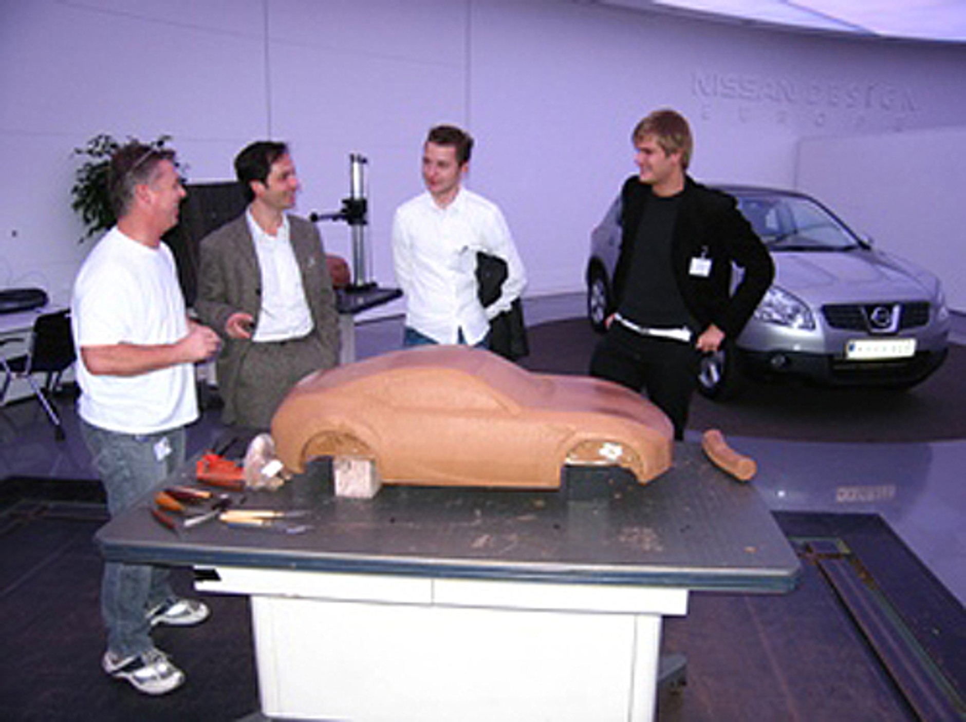 Polski designer prezentuje szkice nowej generacji Micry