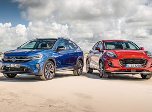 Ford Puma kontra Volkswagen Taigo. Które auto zwycięży w porównaniu?