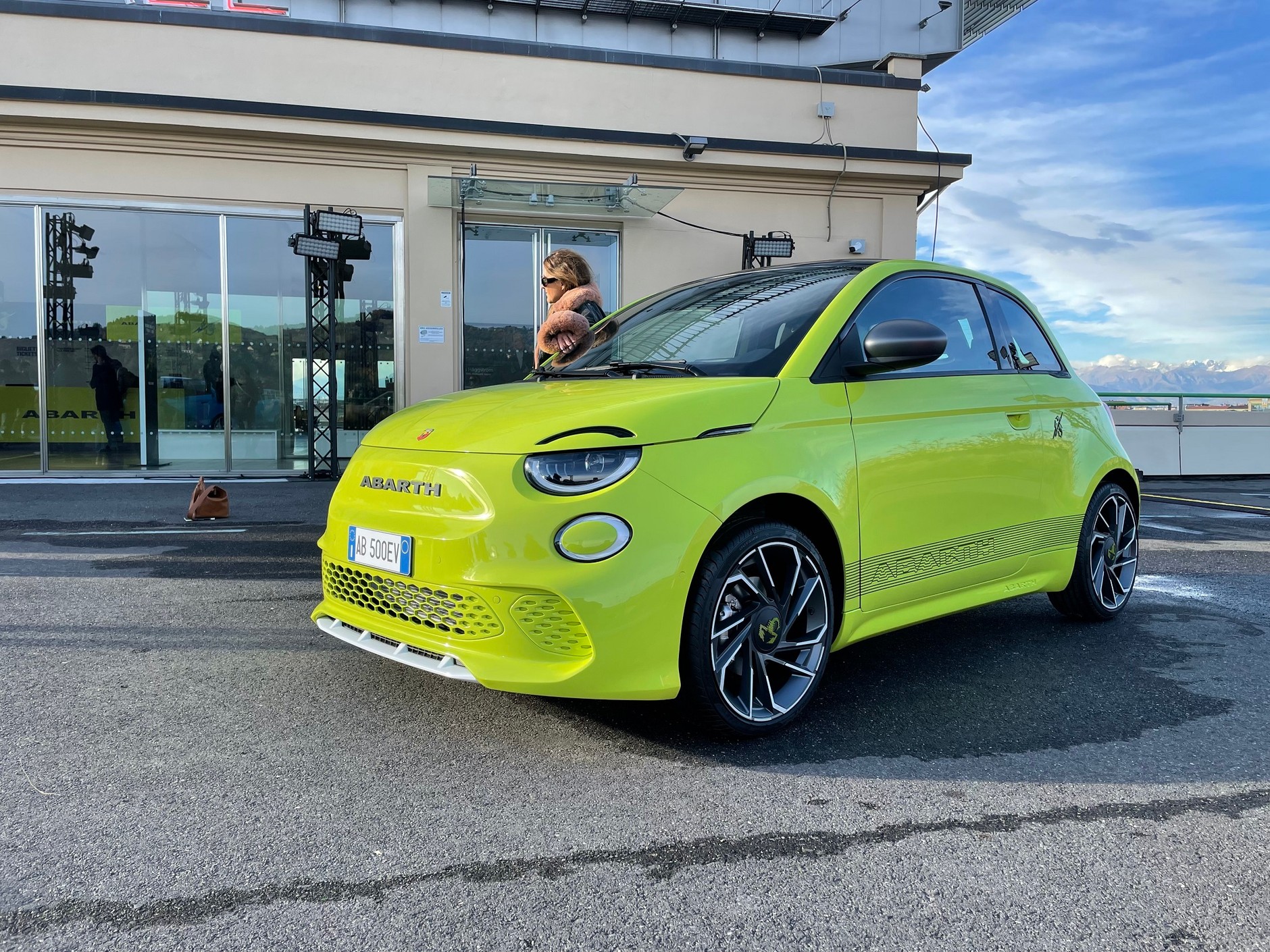 Premiera Abartha 500e w Turynie