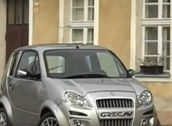 Grecav Sonique - Auto dla 14-latka!