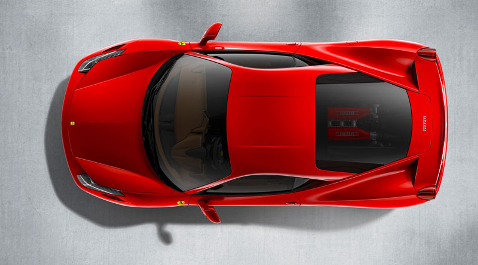 IAA Frankfurt 2009: Ferrari 458 Italia - mała rewolicja