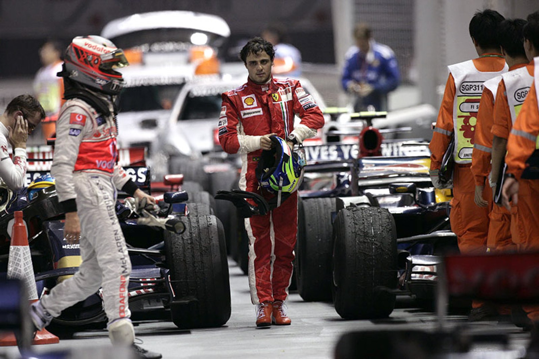 Grand Prix Singapuru 2008: fotogaleria Jiří Křenek