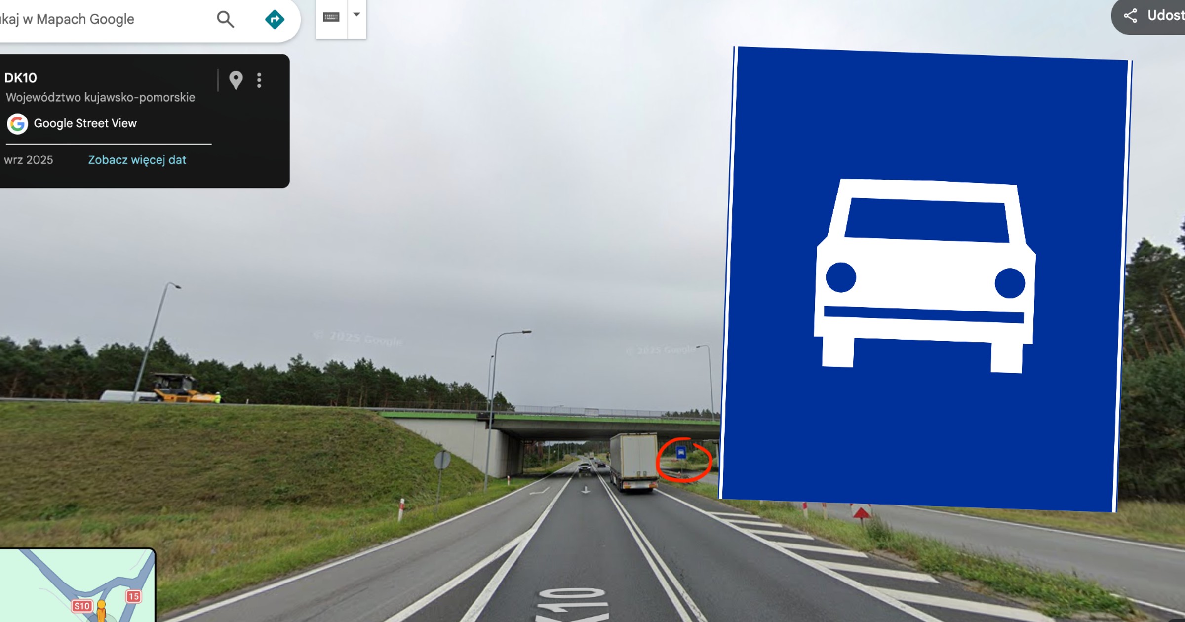 Droga ekspresowa jednojezdniowa