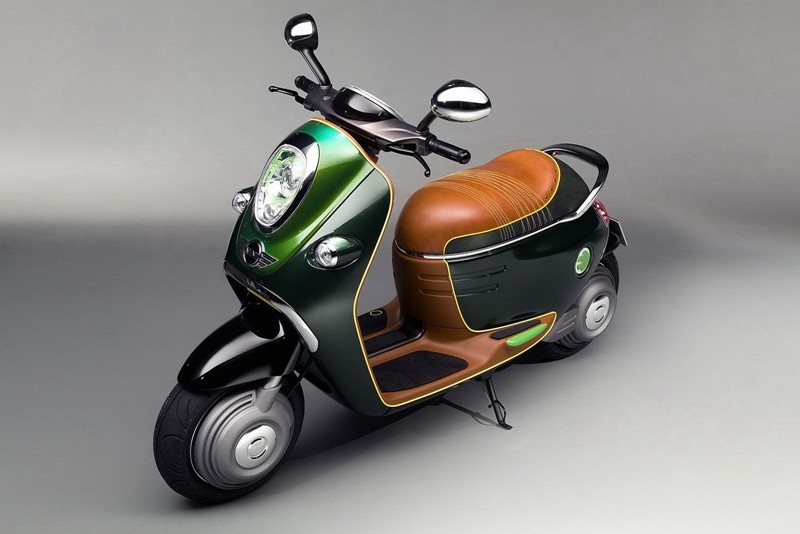 Mini Scooter E nie jest już taki pocieszny i taki słodziutki