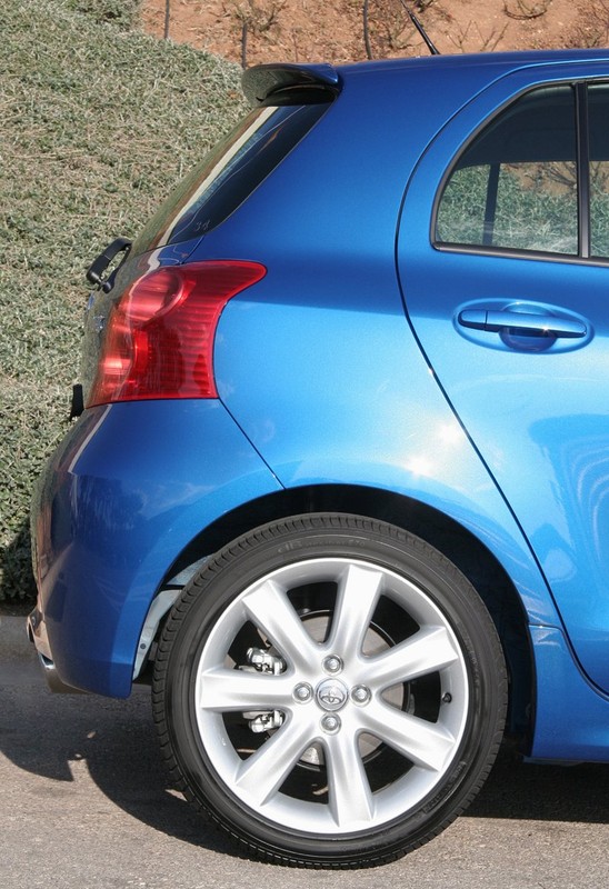 Toyota Yaris TS: pierwsze wrażenia