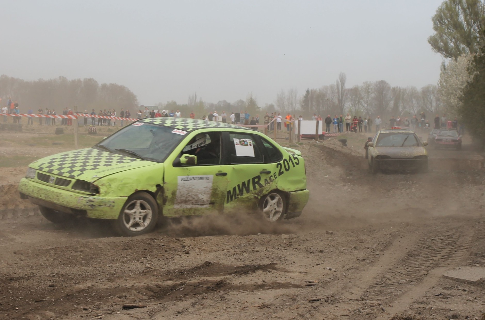 7. Mazowiecki Wrak Race - Mysiadło 2015