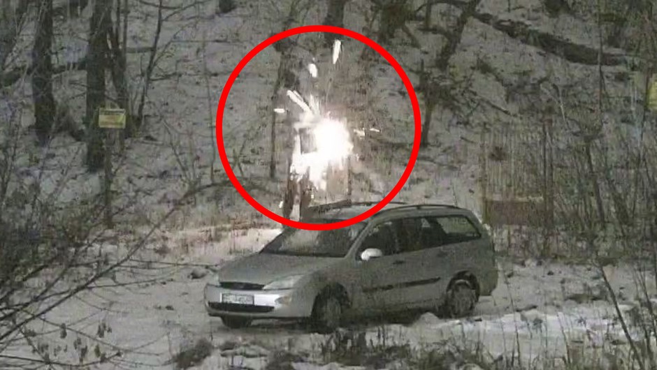 Próbował ukraść stalową bramę i sprzedać na złom