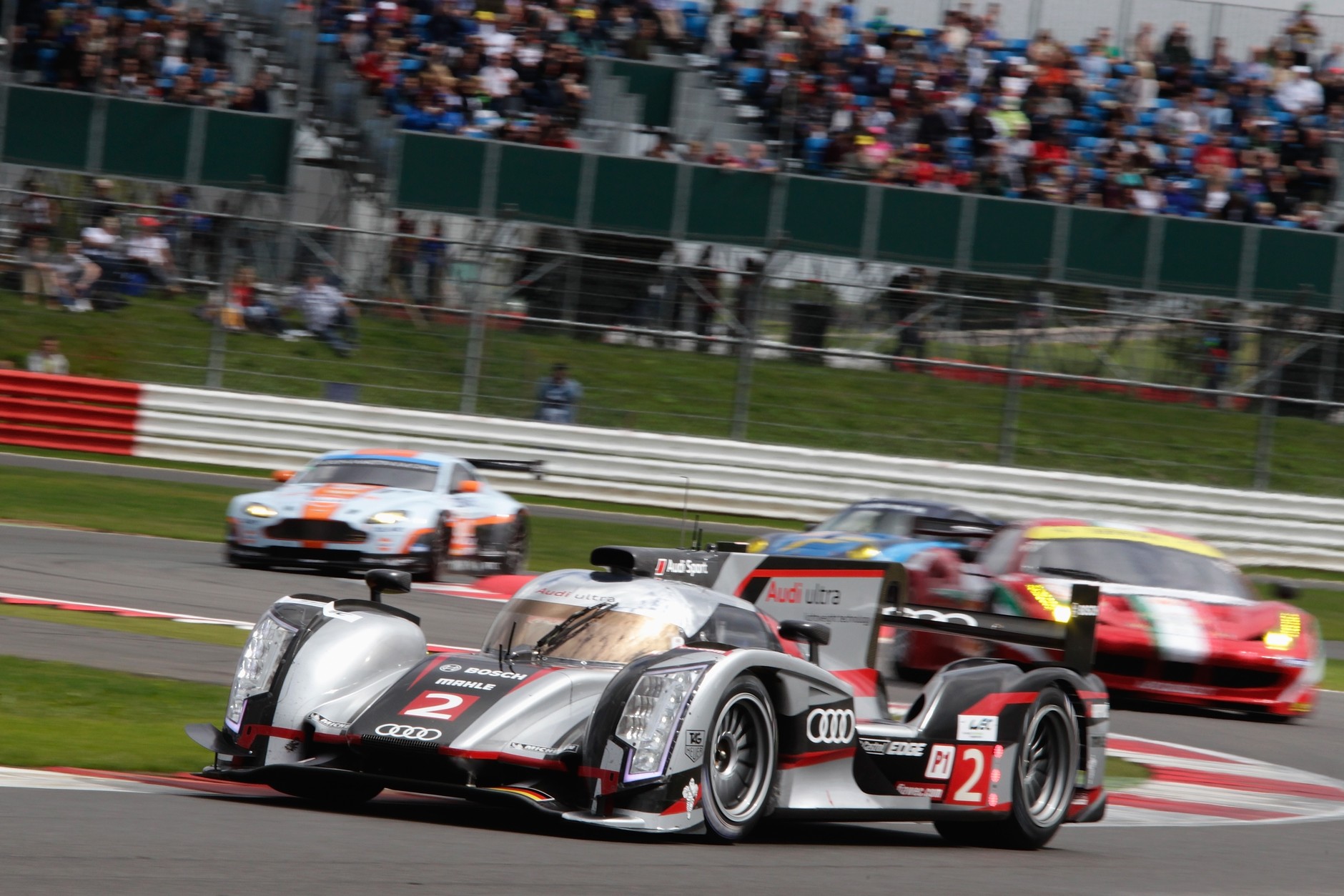 Audi Mistrzem Świata na długich dystansach (WEC)