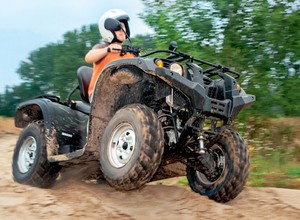 Test Quada Romet T3 500i 4x4 - każdy chce być rolnikiem