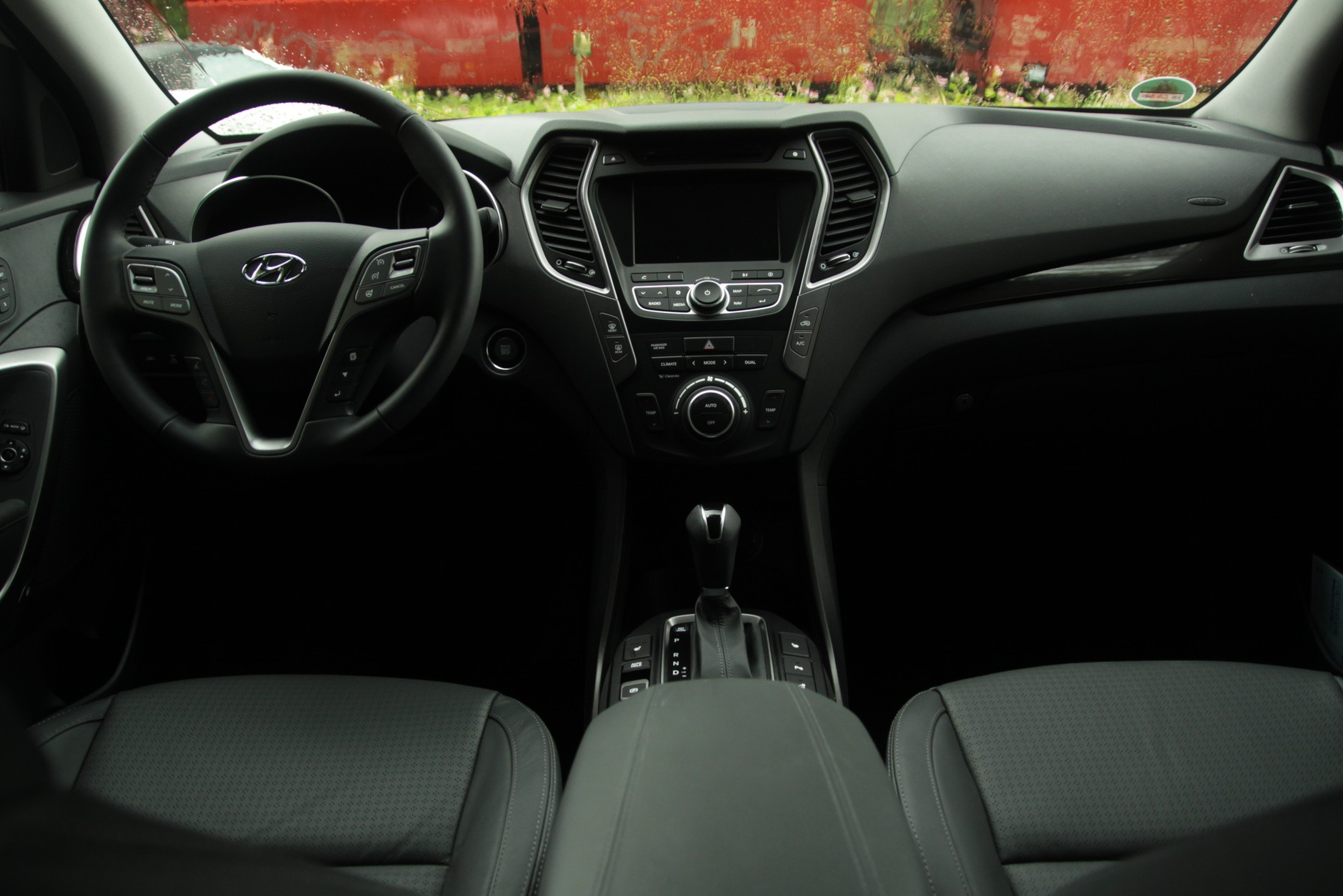 Hyundai Santa Fe 2013 (pierwsza jazda)