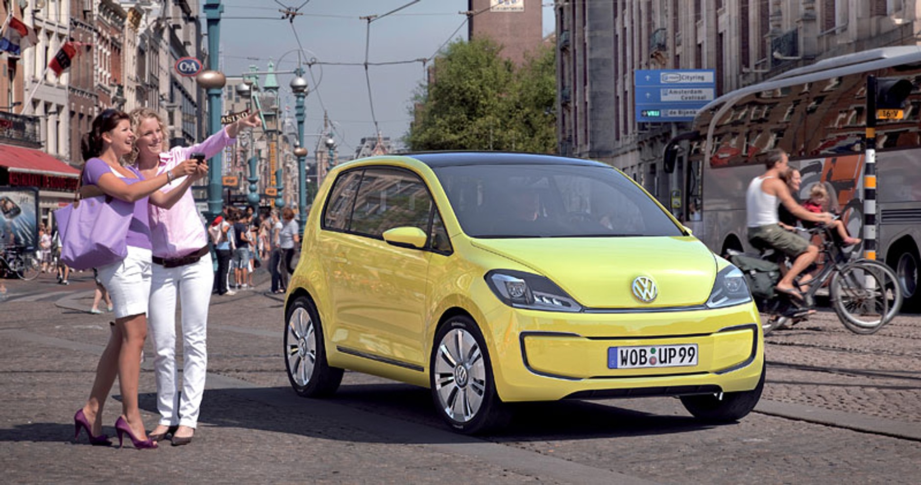 Volkswagen E-Up!: nowe mikroauto w sprzedaży od 2011
