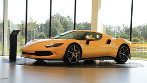 Ferrari 296 GTB – przyjrzałem się z bliska pierwszemu modelowi marki z hybrydą V6
