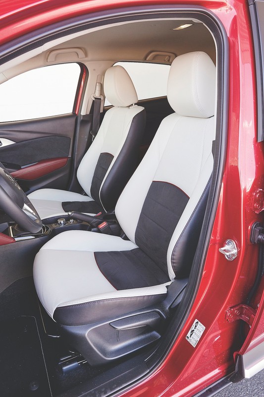 Fiat 500X kontra Mazda CX-3 i Suzuki Vitara - porównanie kompaktowych SUV-ów