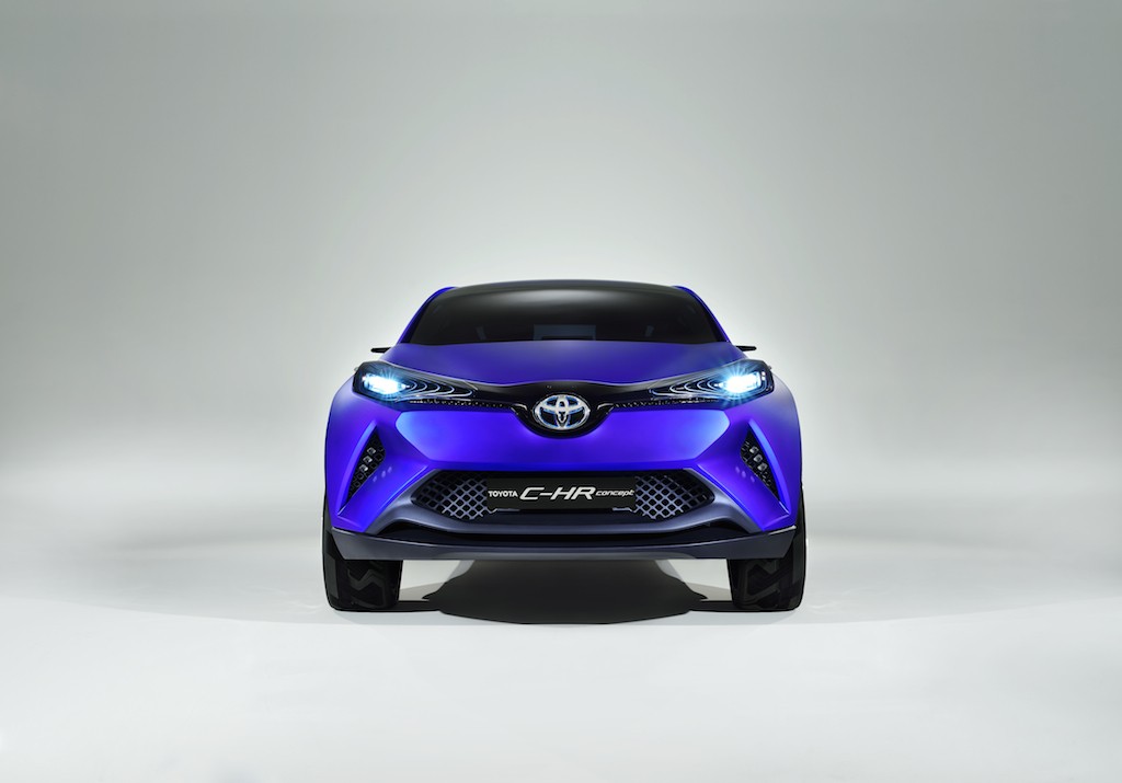 Toyota C-HR concept