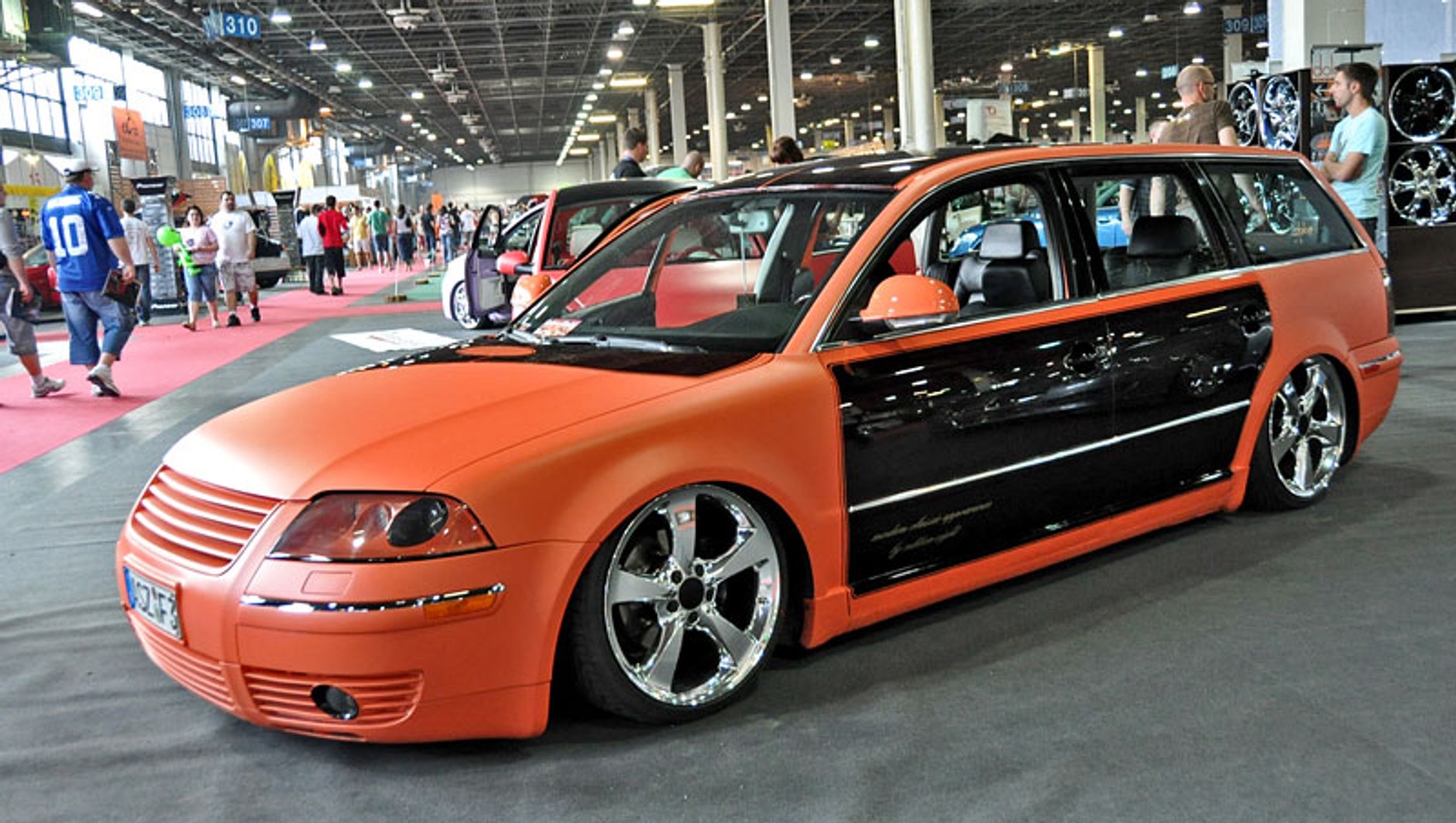 4. Tuning Show Budapeszt 2009: trzydniowa uczta (fotogaleria)