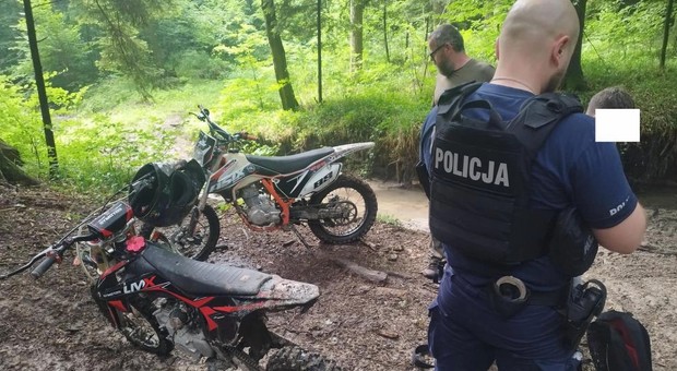 Akcja "Quady 25". Posypały się mandaty za jazdę po lesie, a w komentarzach wylał się jad