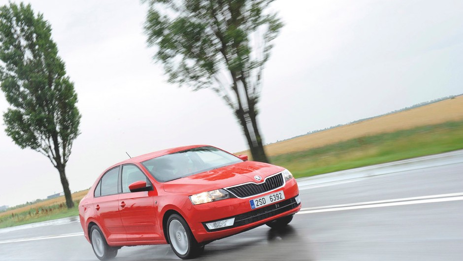 Skoda Rapid: przebój z Czech