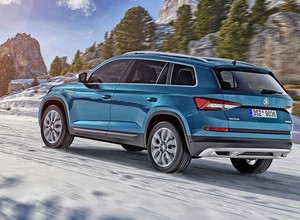 Genewa 2017: uterenowiona Skoda Kodiaq Scout