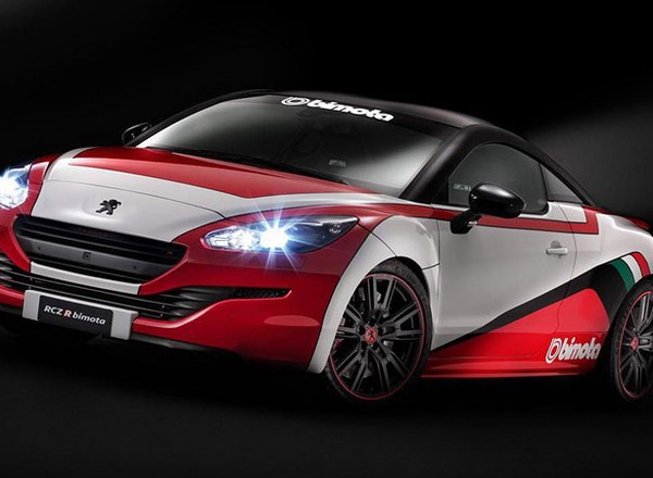 Peugeot RCZ R Bimota o mocy 305 KM
