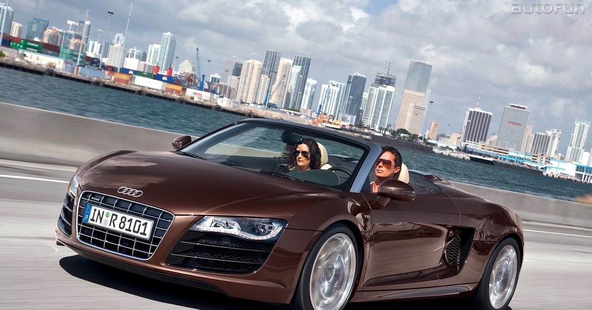Audi R8 Spyder