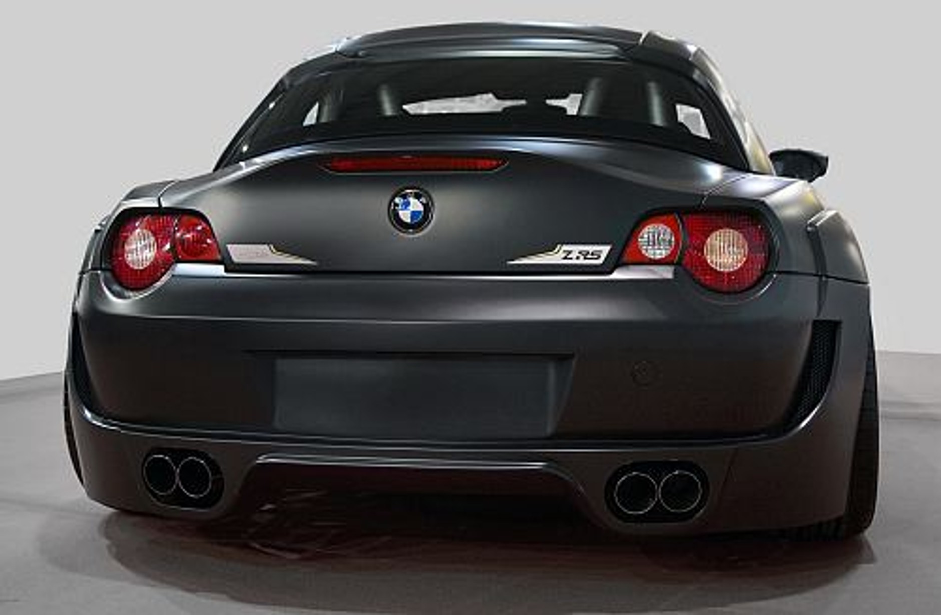 BMW Z4 DStyle - matowy lakier jest coraz modniejszy