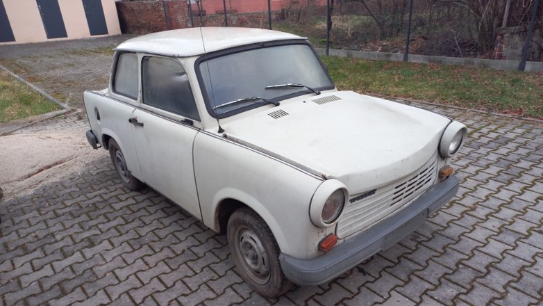 Ukradł Trabanta. Grozi mu 10 lat więzienia