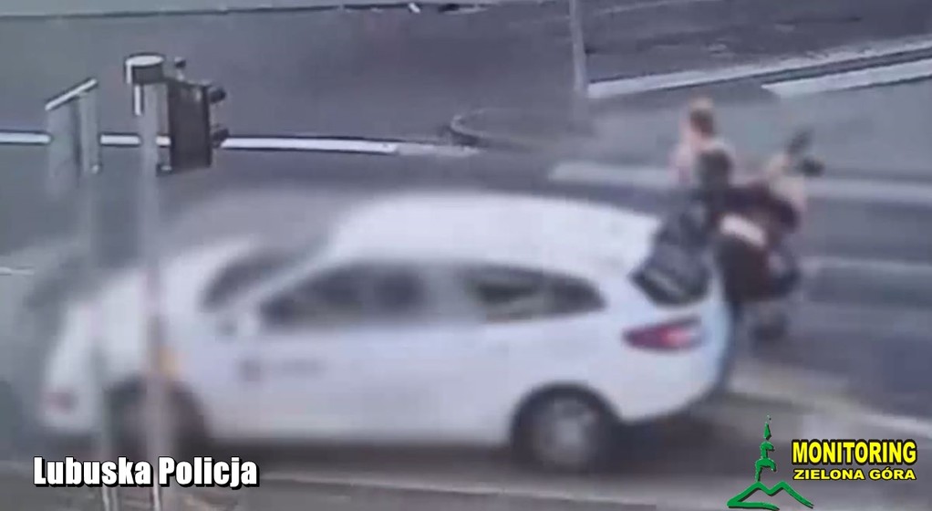 Potrącenie pieszych w Zielonej Górze