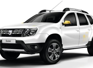 Paryż 2014: limitowana Dacia Duster Air