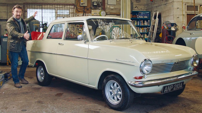 Opel Kadett A Richard Hammonda