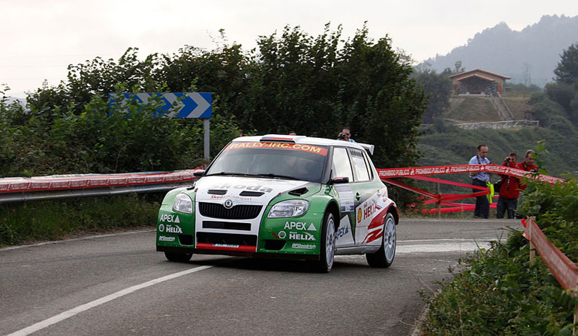 Rallye Principe de Asturias: Sołowow wciąż w grze (fotogaleria Willy Weyens)