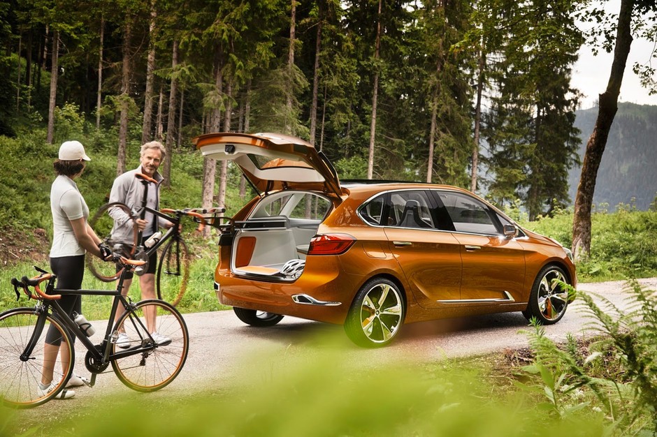 BMW Active Tourer Outdoor Concept