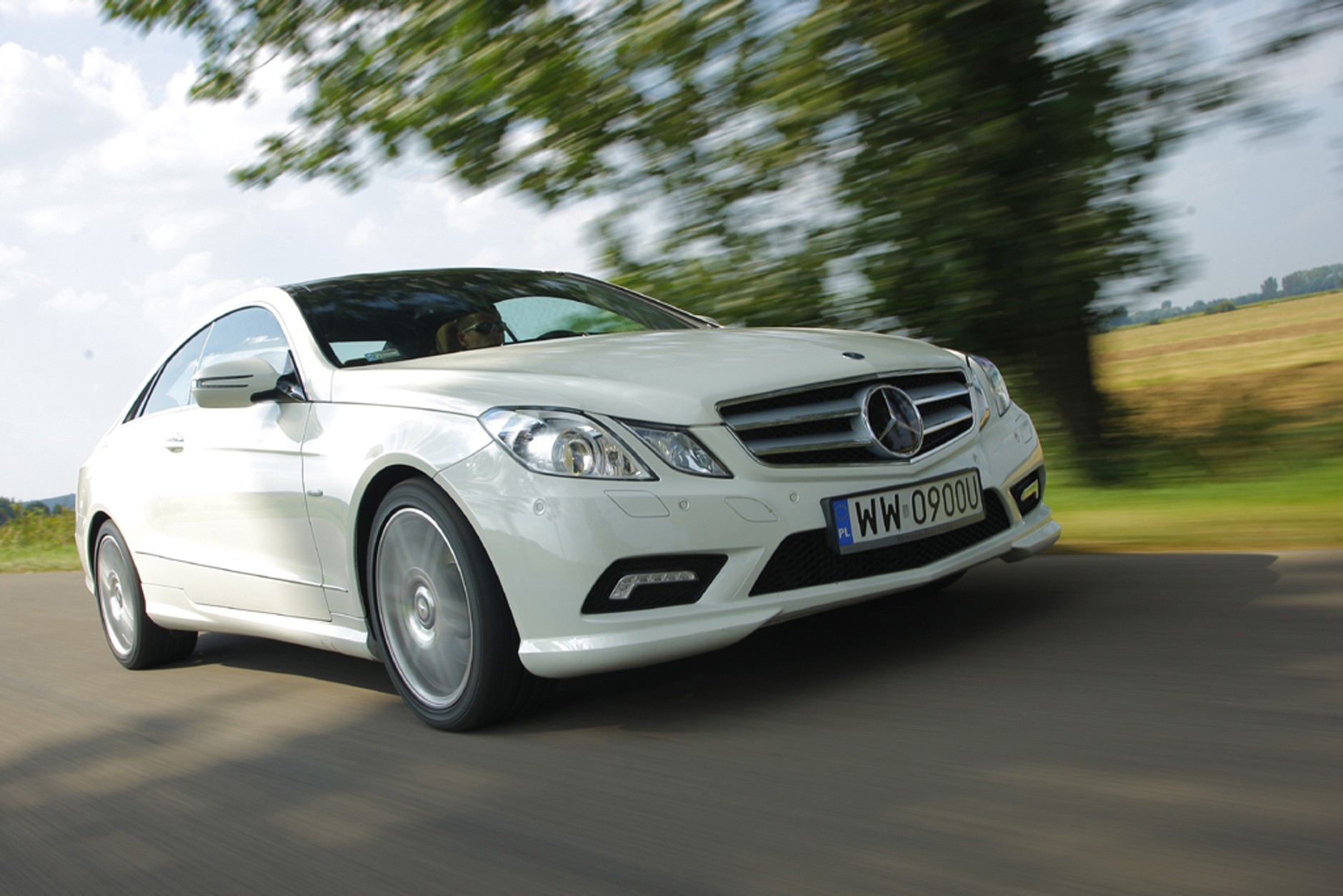 Mercedes E Coupe 350 CDI: Dwudrzwiowe pożądanie