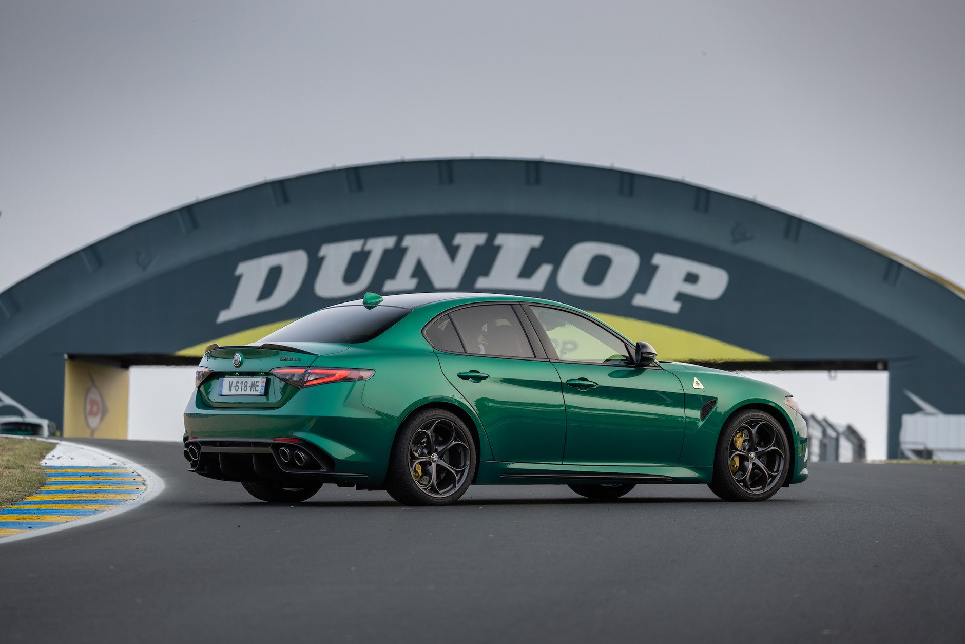 Alfa Romeo Giulia Quadrifoglio