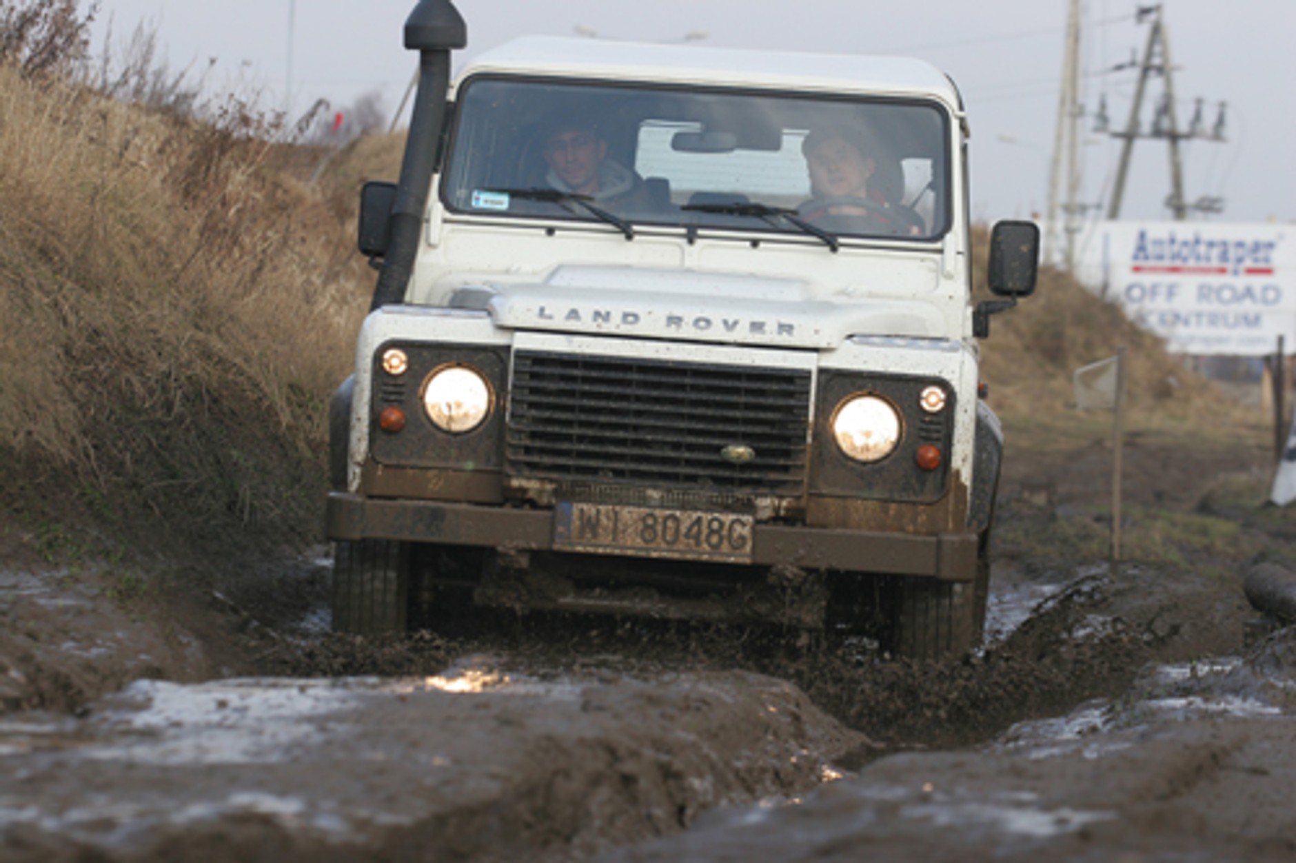 Land Rover Defender 110 SW td4 - Wszechmogący