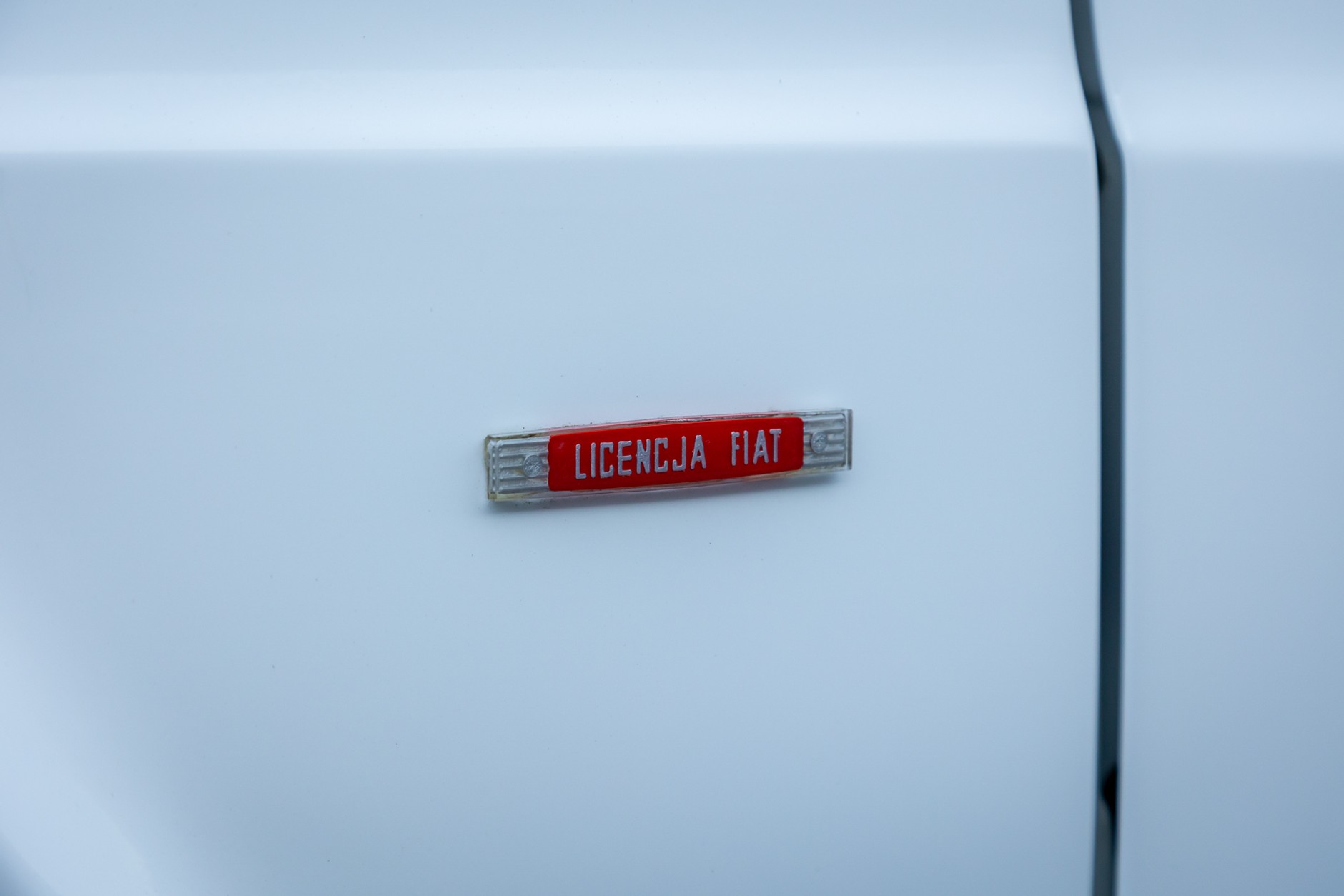 Fiat 126 p Toma Hanksa